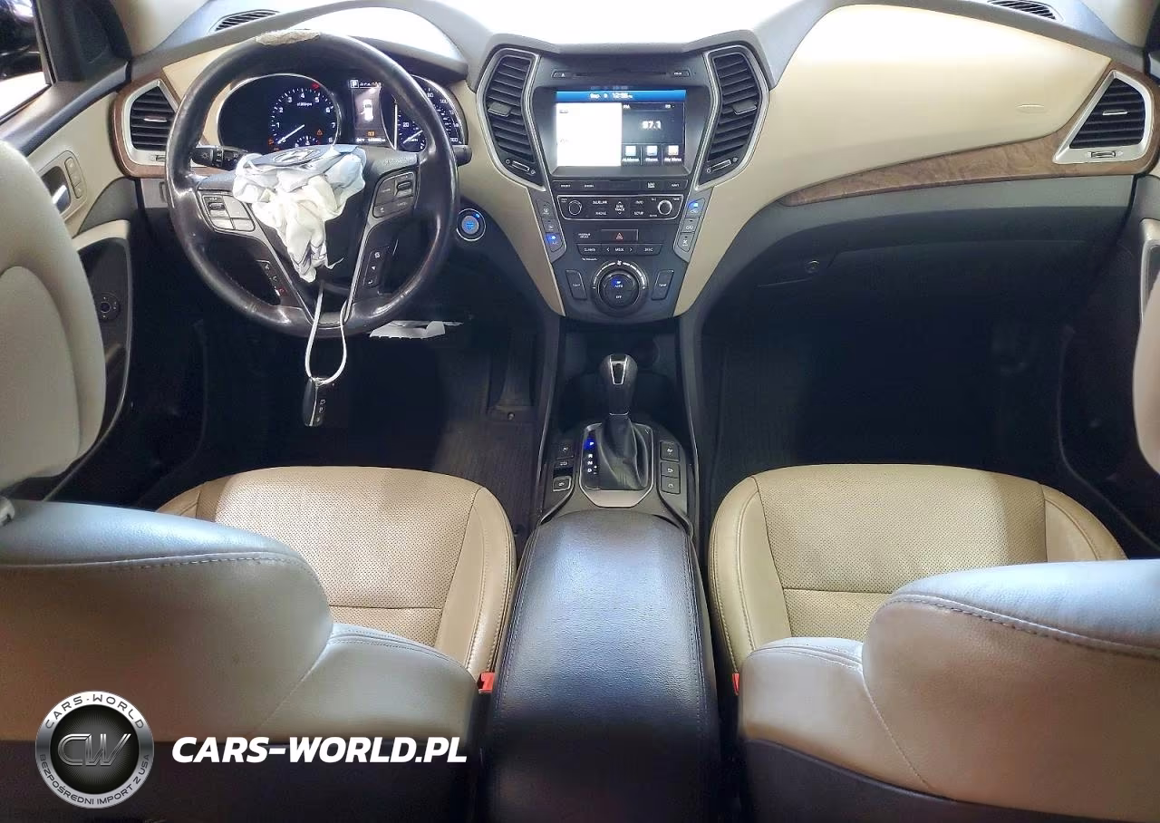 2017 Hyundai Santa Fe Se Ultimate VIN:KM8SR4HF4HU168495 - 8
