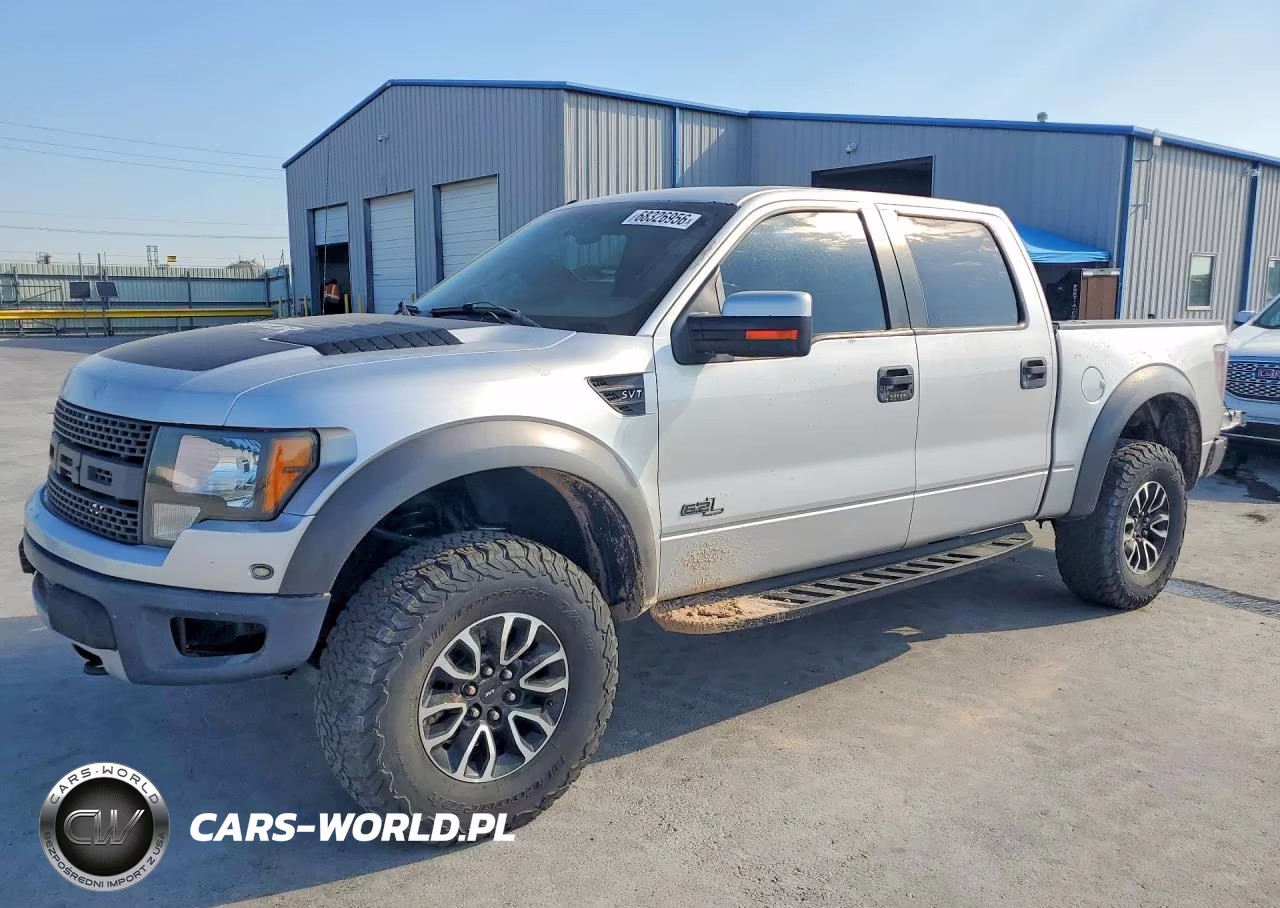 2011 Ford F150 Svt Raptor