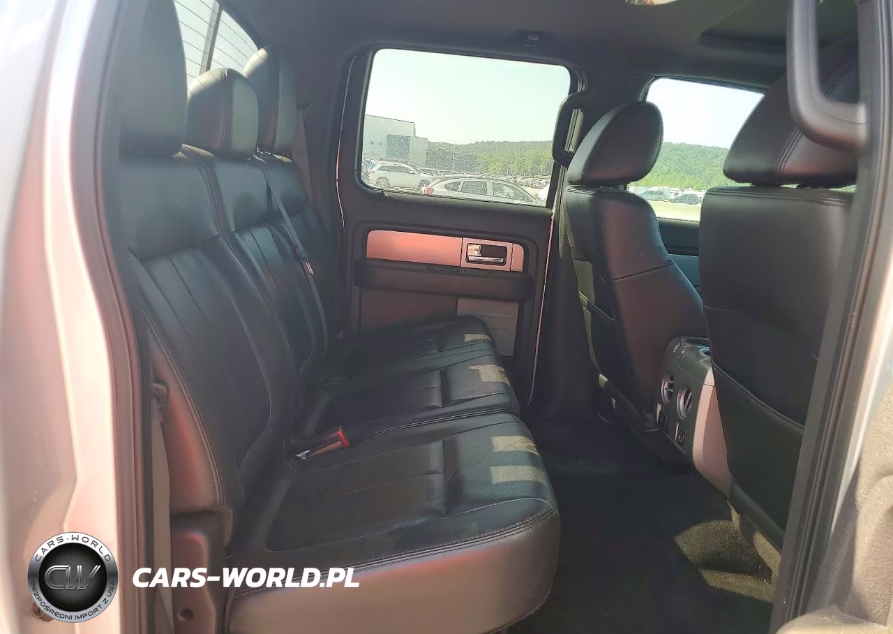 2011 Ford F150 Svt Raptor VIN:1FTFW1R66BFD10871 - 10