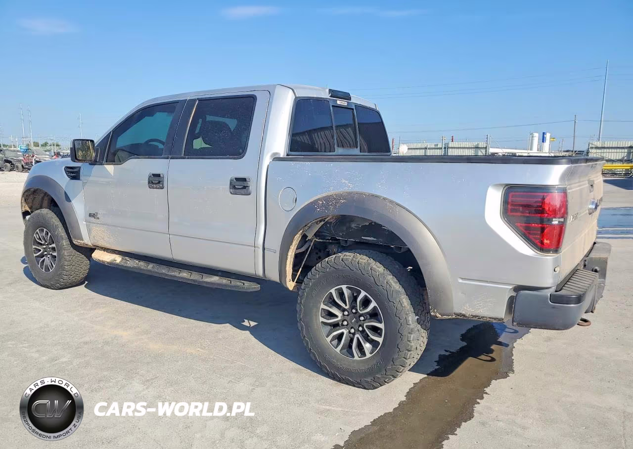 2011 Ford F150 Svt Raptor VIN:1FTFW1R66BFD10871 - 2