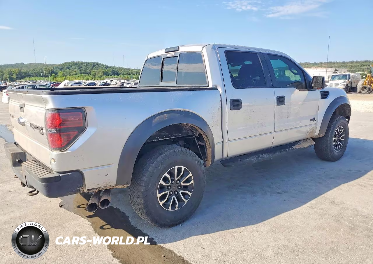 2011 Ford F150 Svt Raptor VIN:1FTFW1R66BFD10871 - 3
