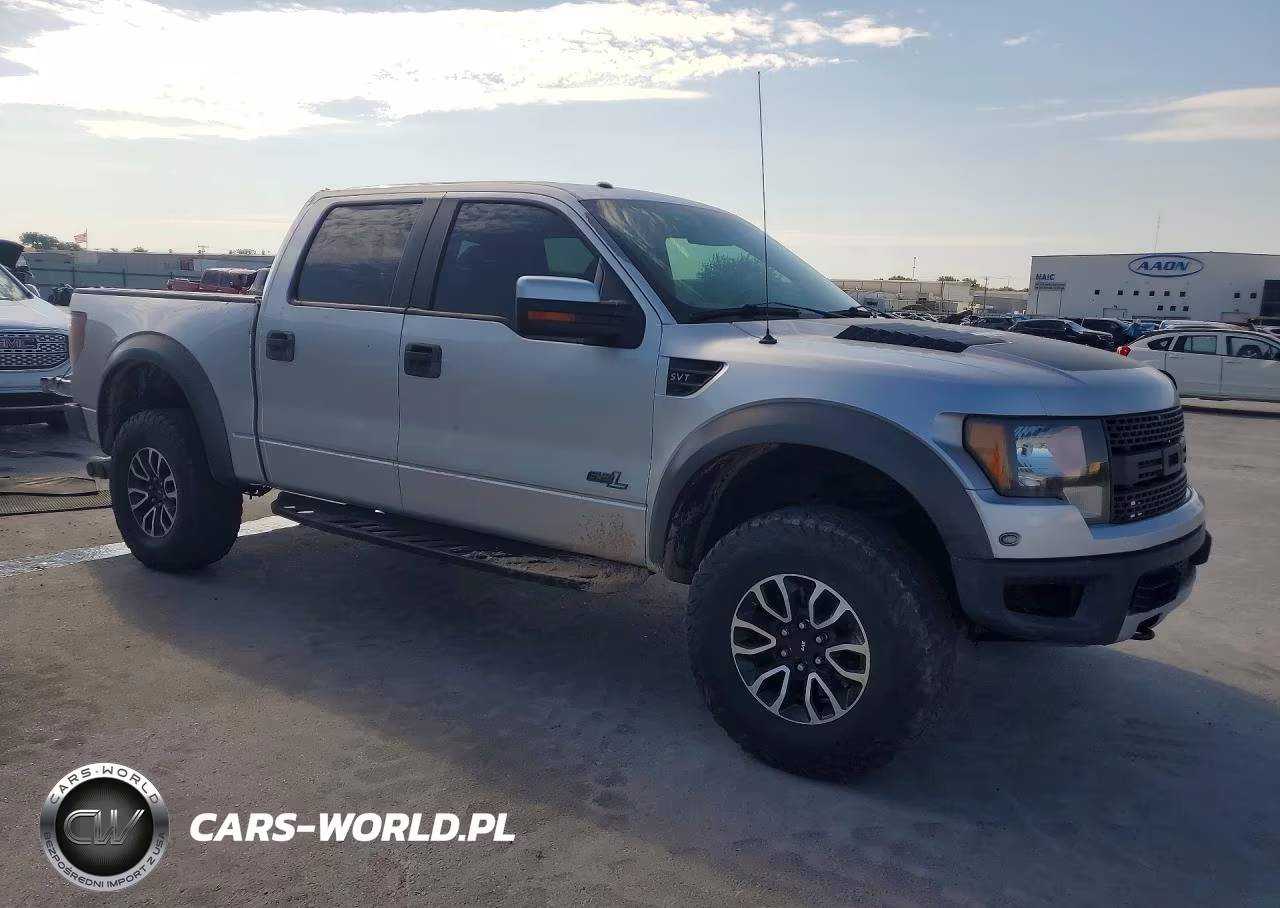 2011 Ford F150 Svt Raptor VIN:1FTFW1R66BFD10871 - 4
