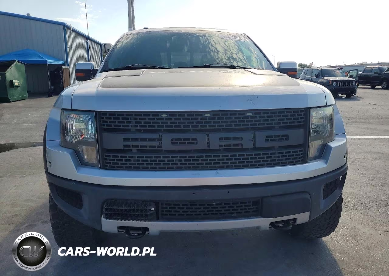 2011 Ford F150 Svt Raptor VIN:1FTFW1R66BFD10871 - 5
