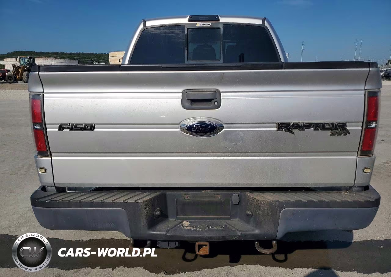 2011 Ford F150 Svt Raptor VIN:1FTFW1R66BFD10871 - 6