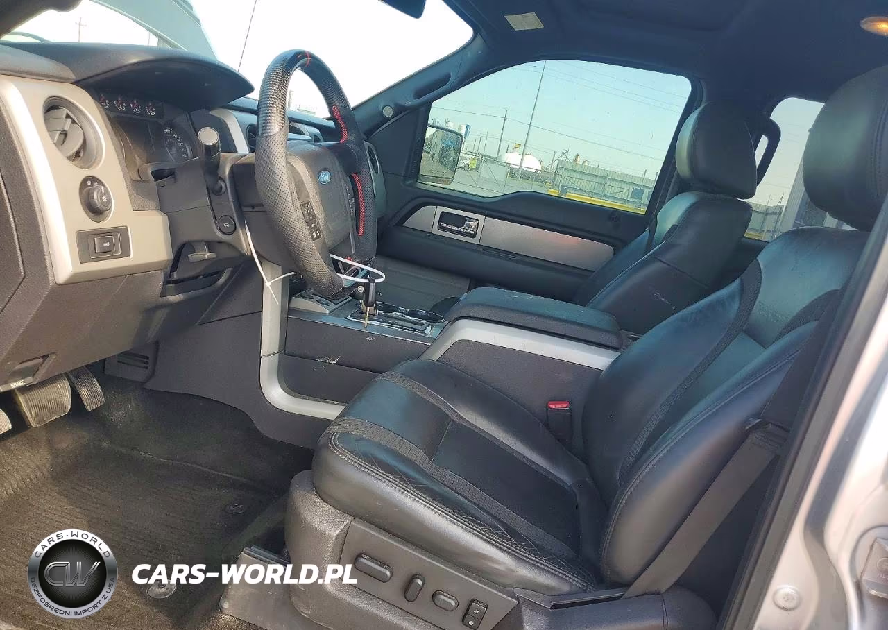 2011 Ford F150 Svt Raptor VIN:1FTFW1R66BFD10871 - 7