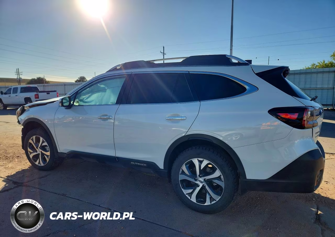 2021 Subaru Outback Touring VIN:4S4BTGPD1M3119225 - 2