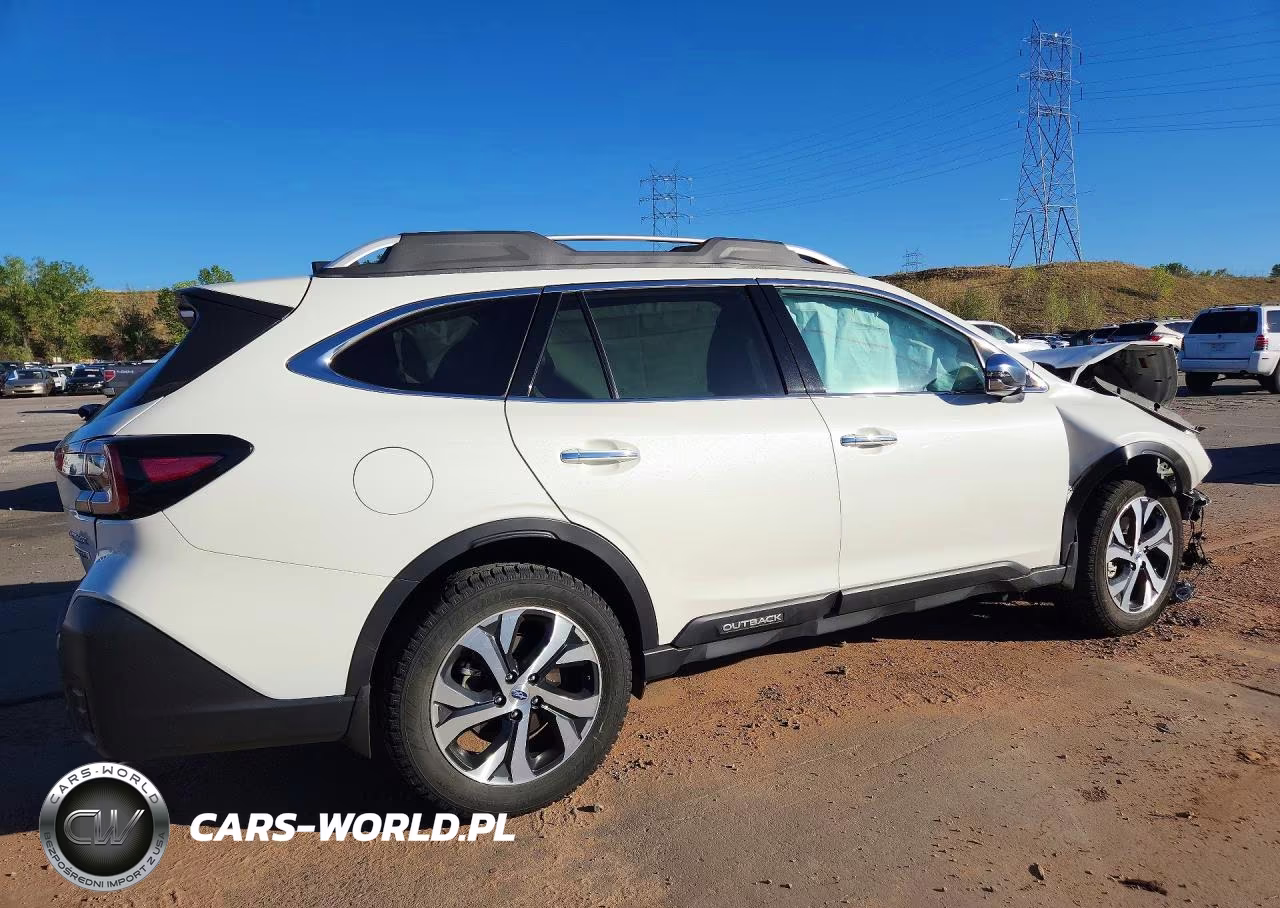2021 Subaru Outback Touring VIN:4S4BTGPD1M3119225 - 3