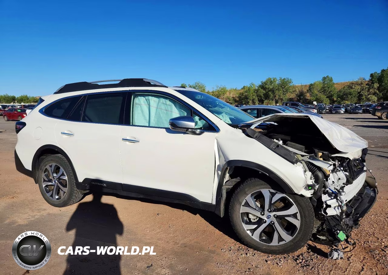 2021 Subaru Outback Touring VIN:4S4BTGPD1M3119225 - 4