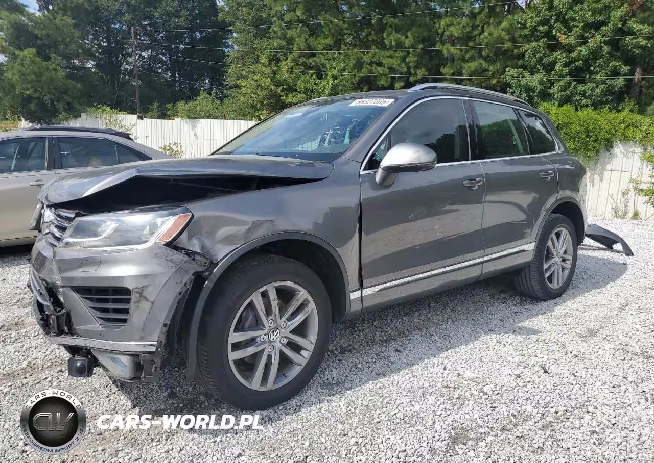 2016 Volkswagen Touareg Tdi