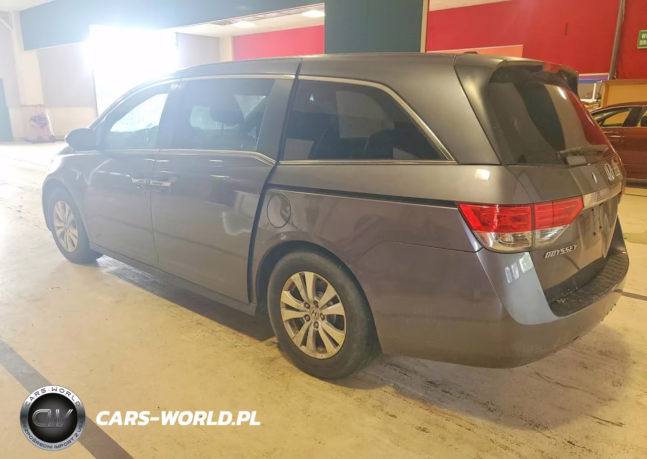 2016 Hond Odyssey VIN:5FNRL5H60GB093571 - 2