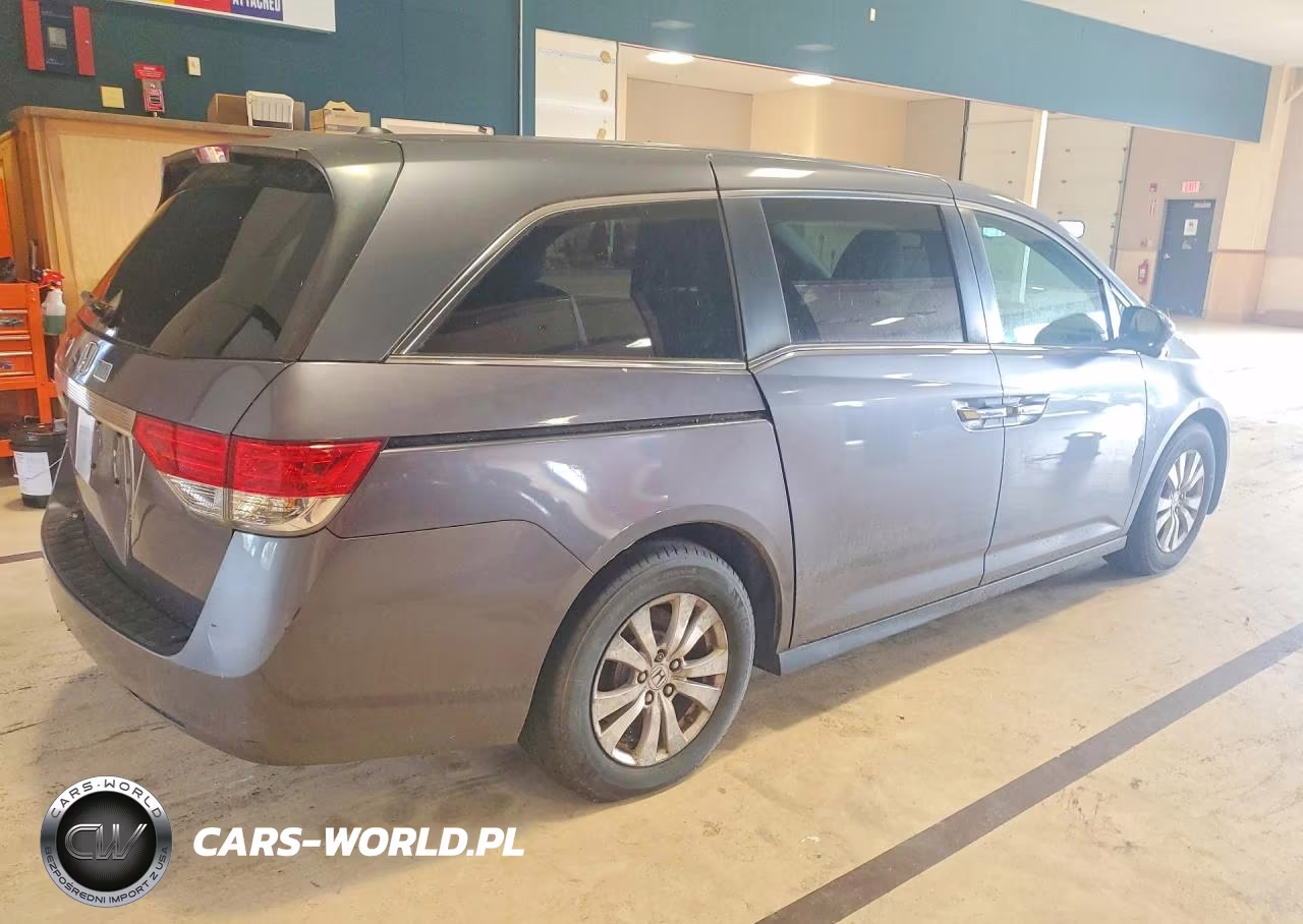 2016 Hond Odyssey VIN:5FNRL5H60GB093571 - 3
