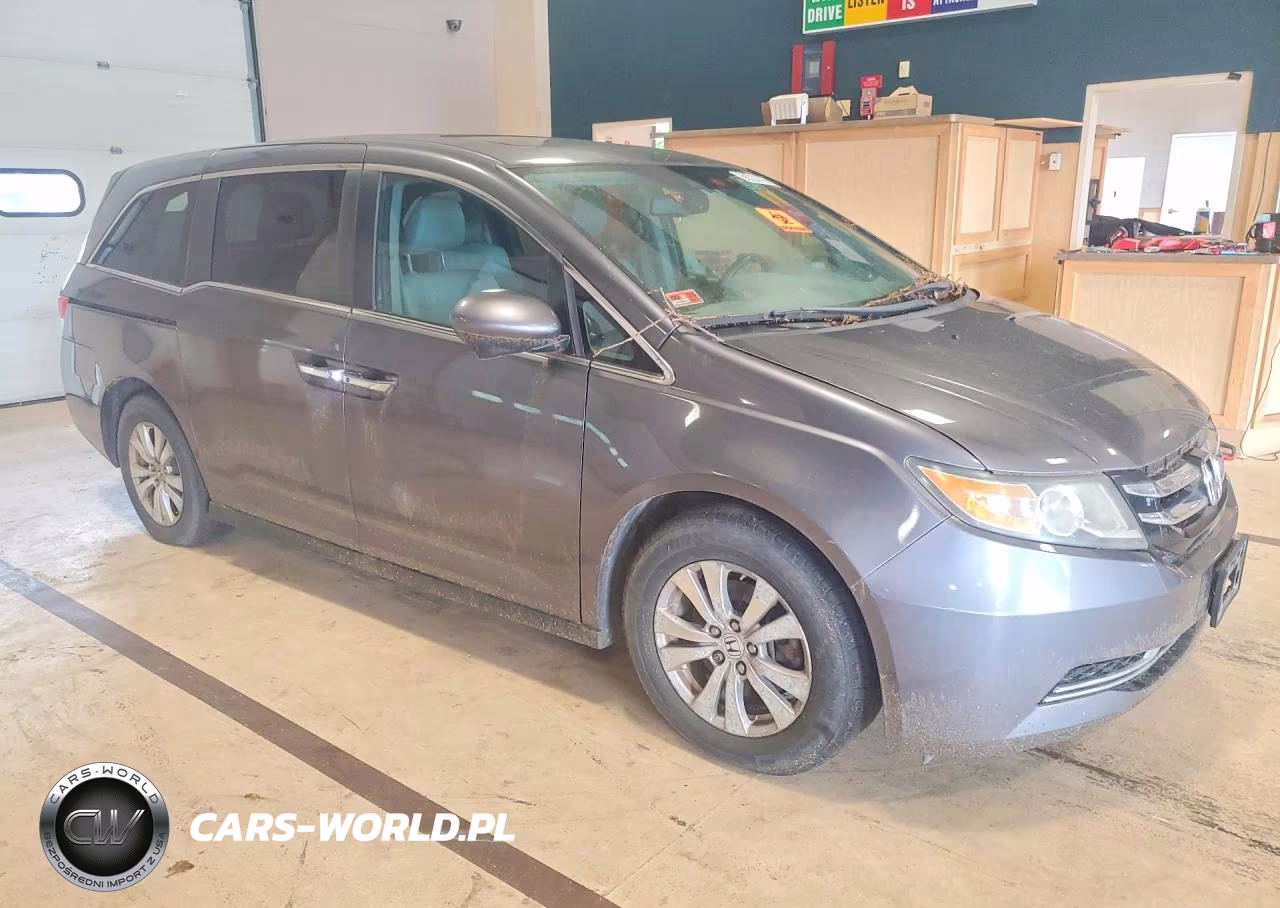 2016 Hond Odyssey VIN:5FNRL5H60GB093571 - 4