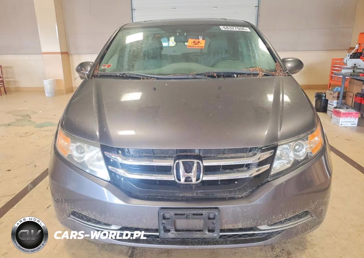 2016 Hond Odyssey VIN:5FNRL5H60GB093571 - 5