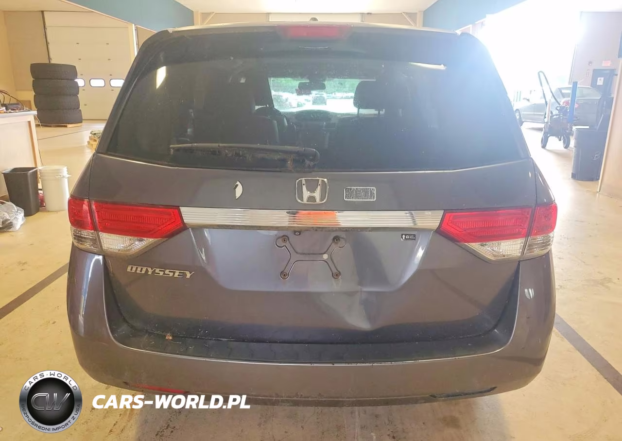 2016 Hond Odyssey VIN:5FNRL5H60GB093571 - 6