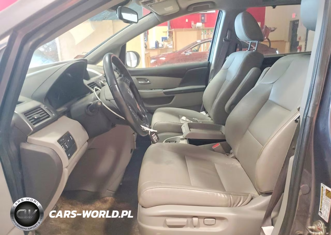 2016 Hond Odyssey VIN:5FNRL5H60GB093571 - 7