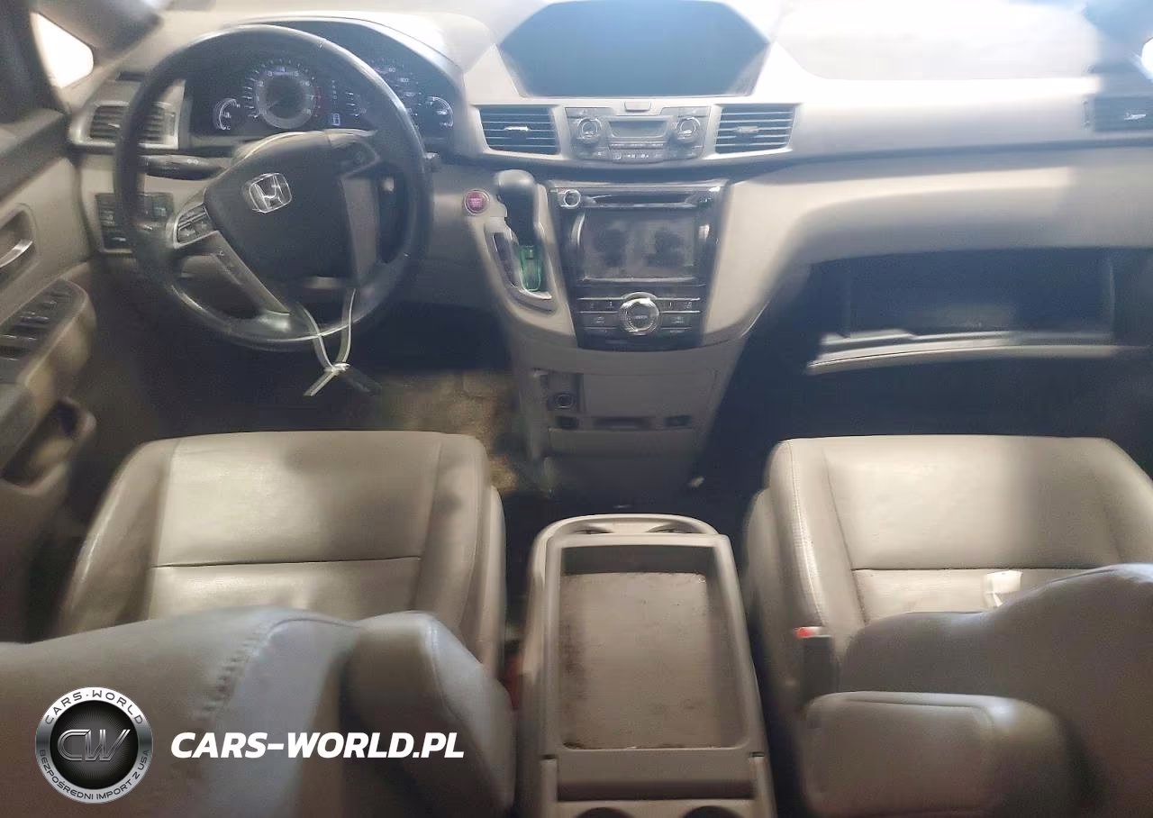 2016 Hond Odyssey VIN:5FNRL5H60GB093571 - 8