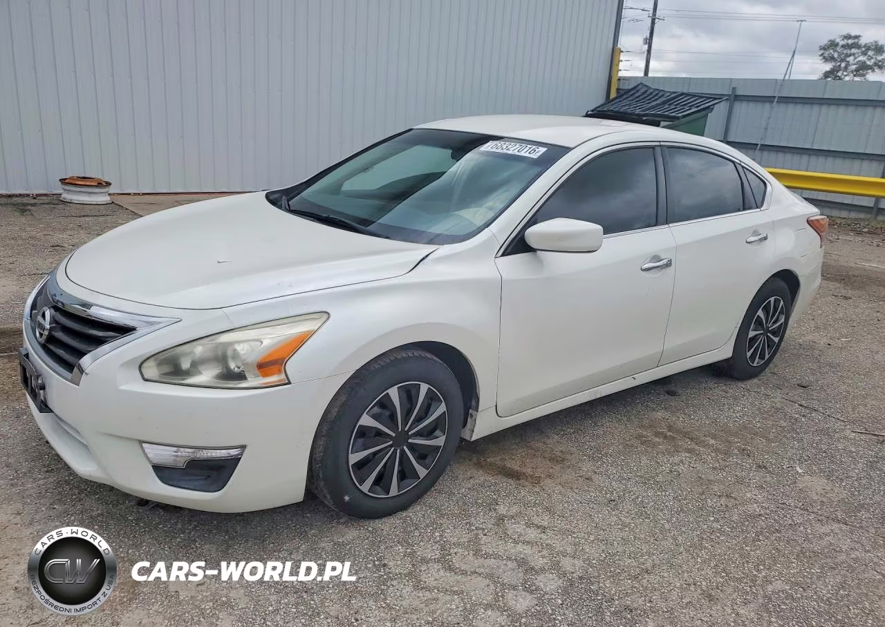 2013 Nissan Altima 2.5 – zdjęcie 1 z 12