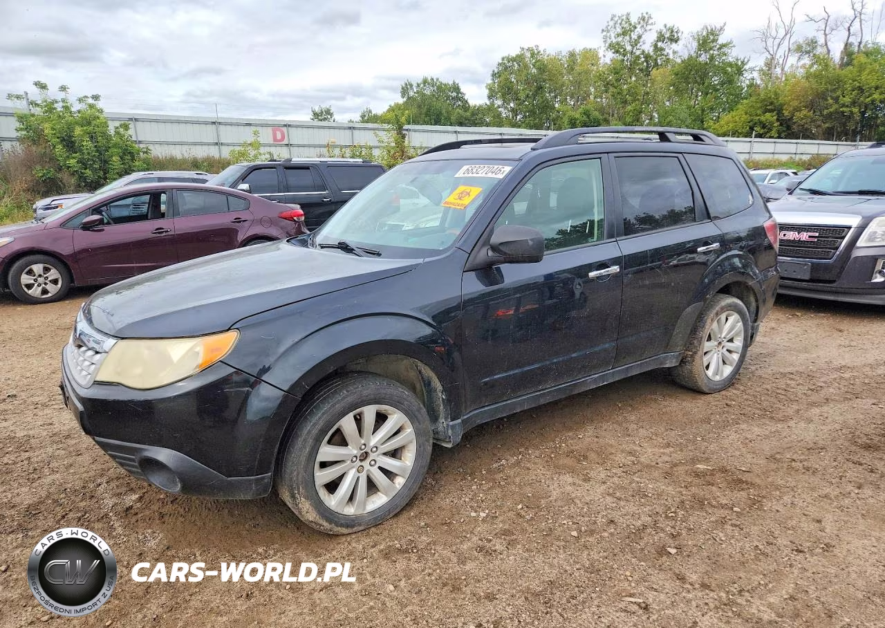 2013 Subaru Forester 2.5X Premium