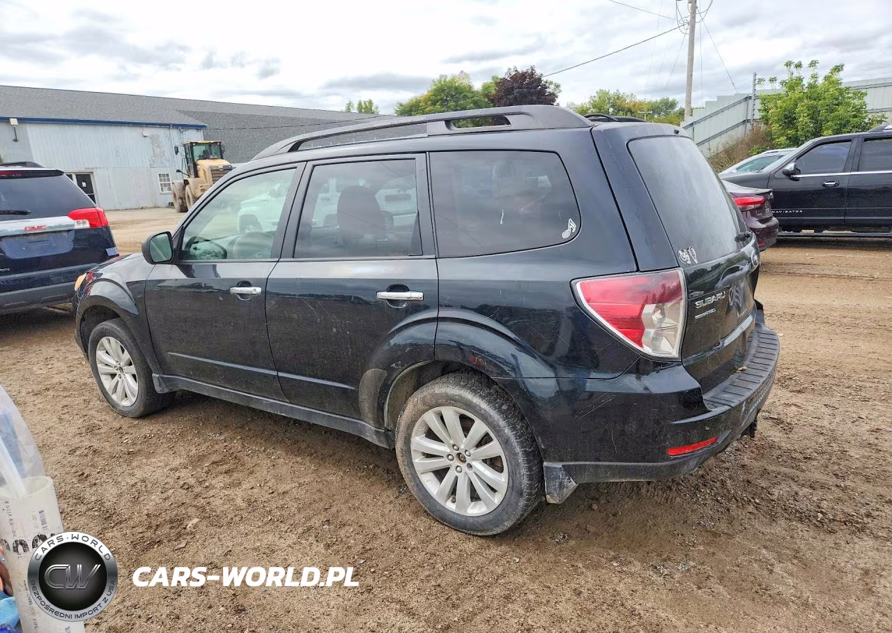 2013 Subaru Forester 2.5X Premium VIN:JF2SHADCXDH420093 - 2