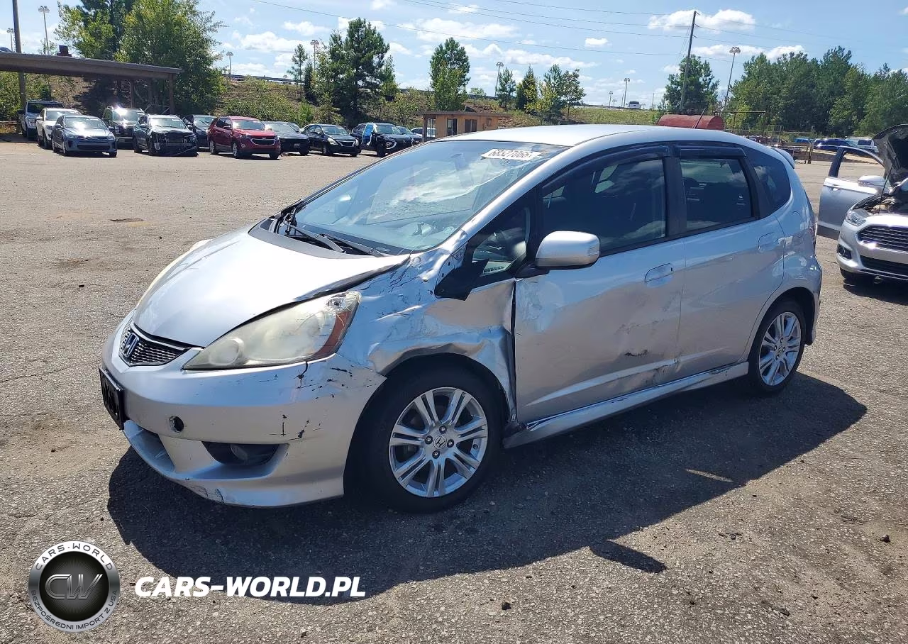 2011 Honda Fit Sport – zdjęcie 1 z 12