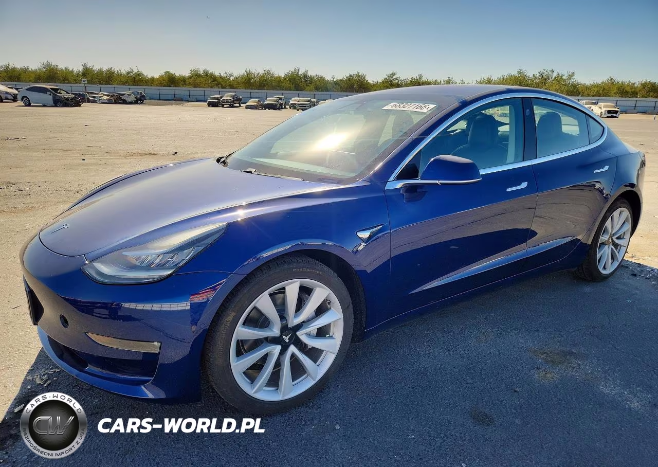 2018 Tesla Model 3 VIN:5YJ3E1EA0JF006325 - 1