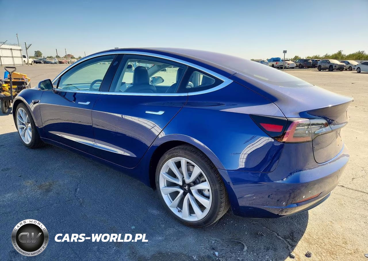 2018 Tesla Model 3 VIN:5YJ3E1EA0JF006325 - 2