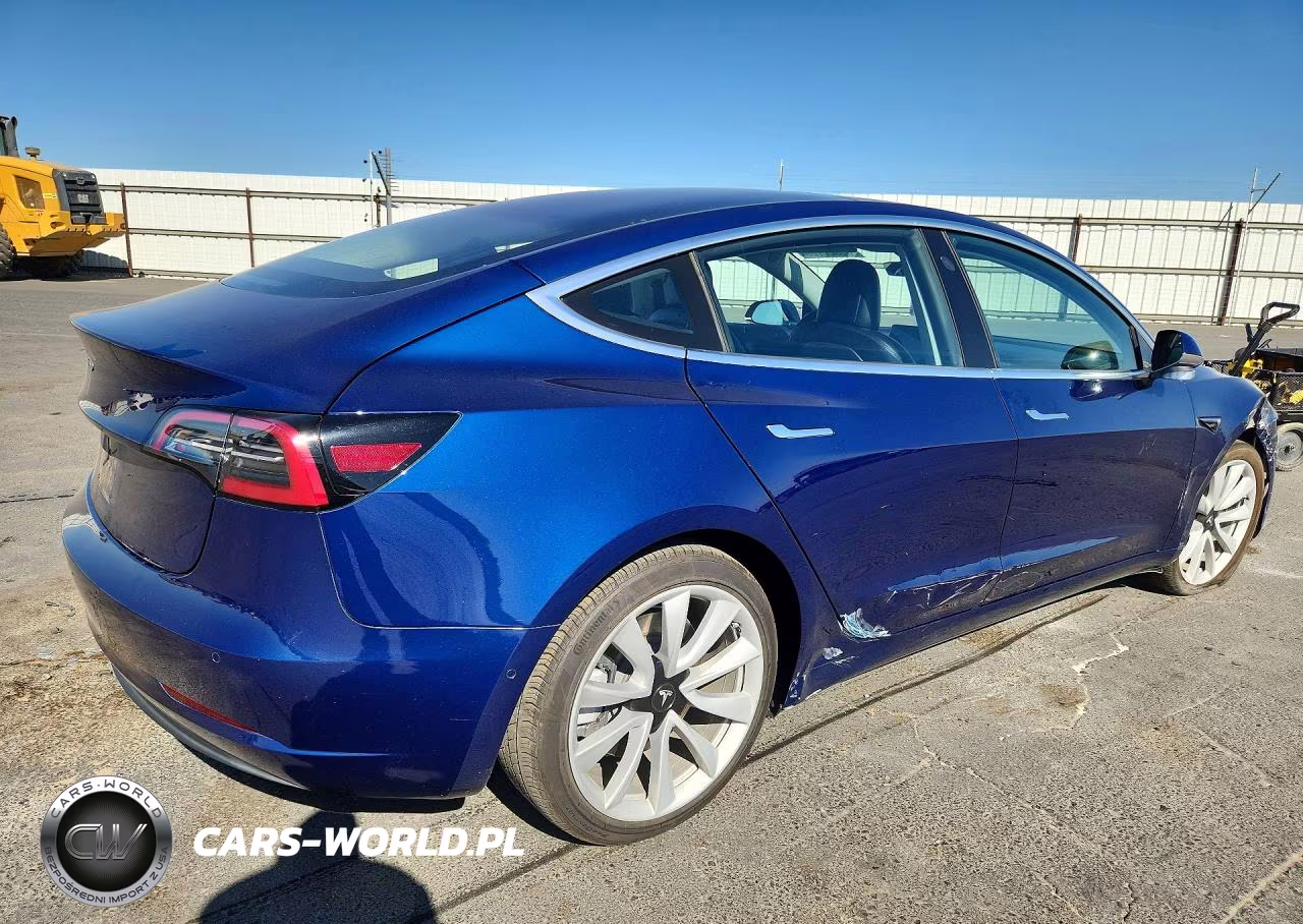2018 Tesla Model 3 VIN:5YJ3E1EA0JF006325 - 3