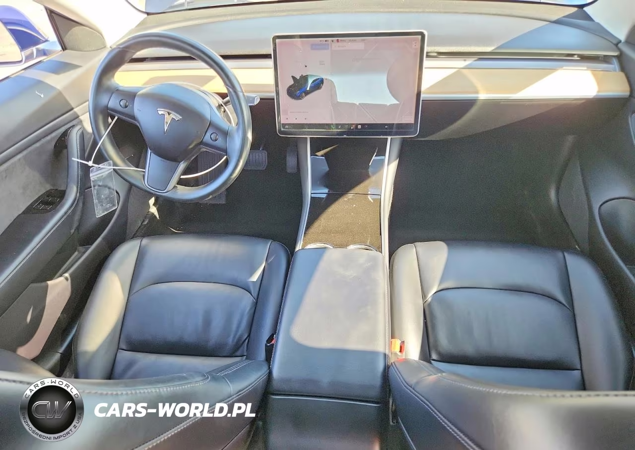 2018 Tesla Model 3 VIN:5YJ3E1EA0JF006325 - 8
