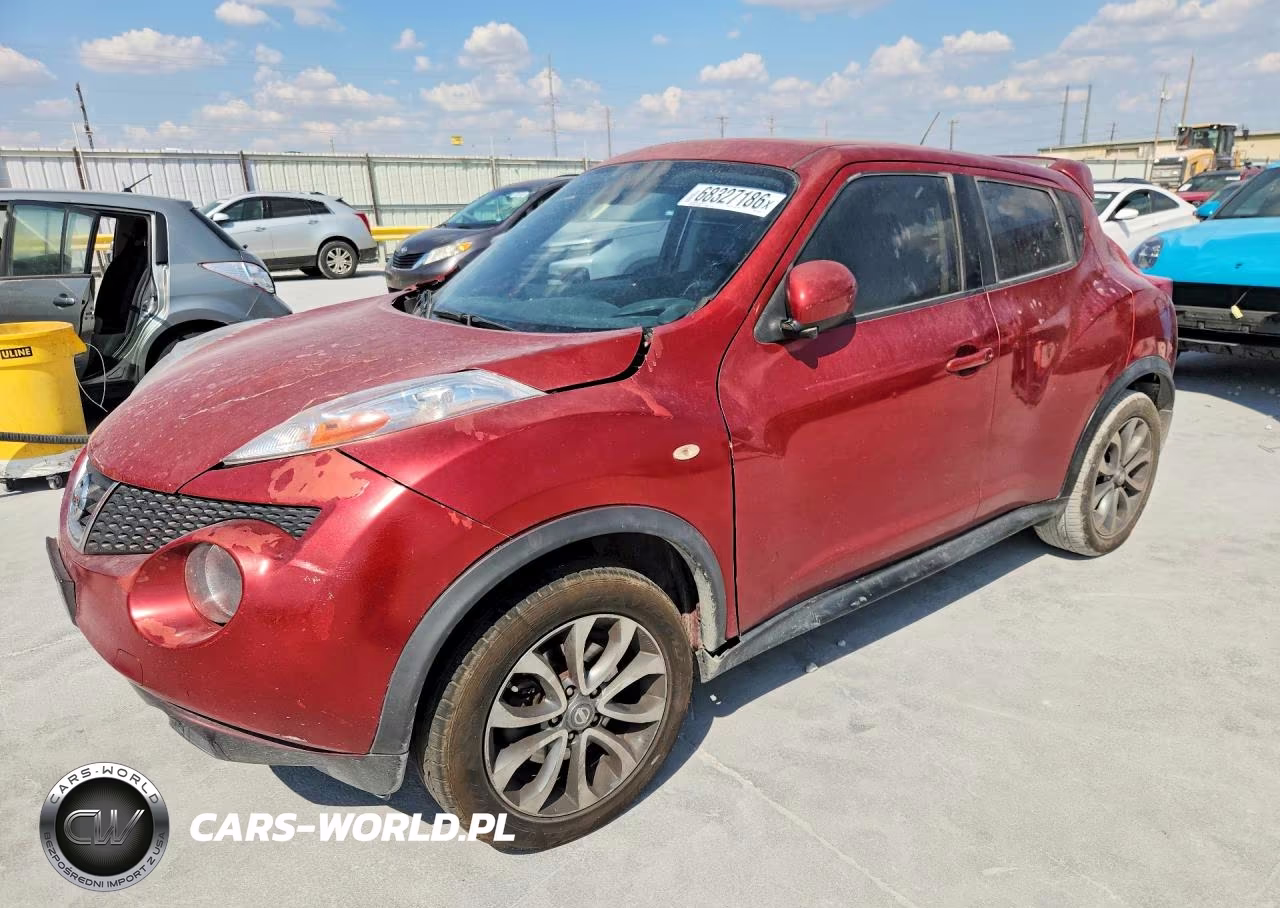 2012 Nissan Juke S