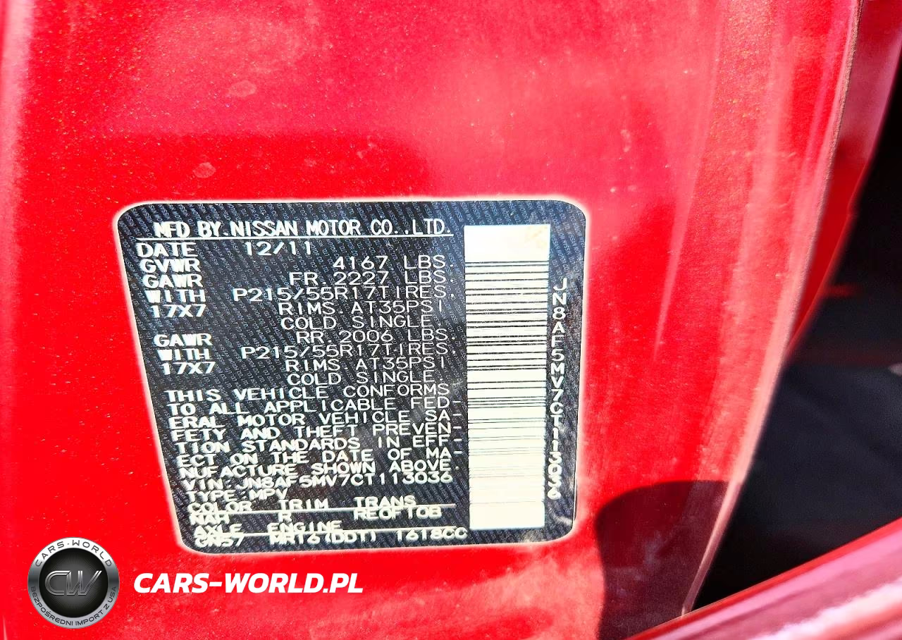2012 Nissan Juke S VIN:JN8AF5MV7CT113036 - 14