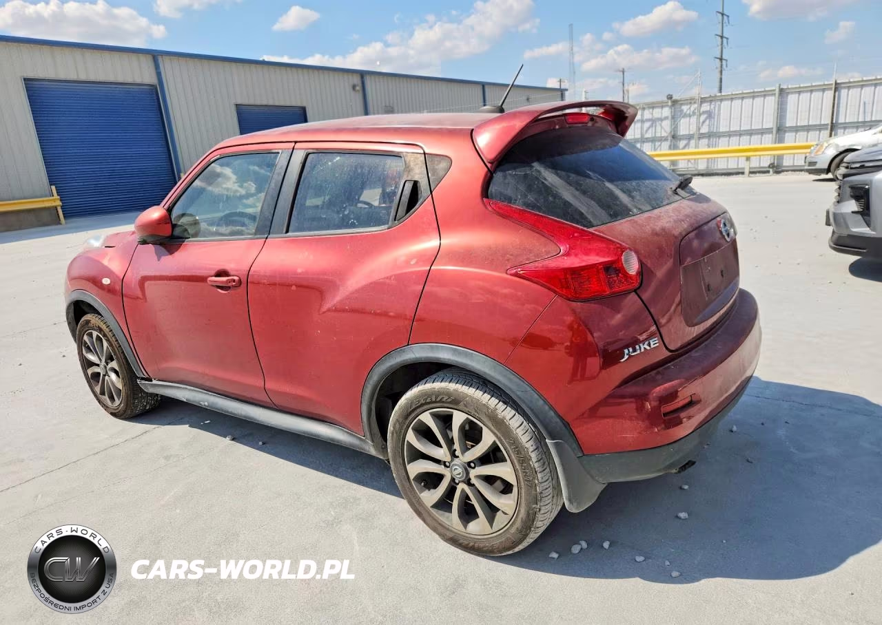 2012 Nissan Juke S VIN:JN8AF5MV7CT113036 - 2