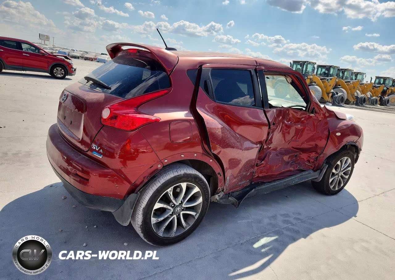 2012 Nissan Juke S VIN:JN8AF5MV7CT113036 - 3