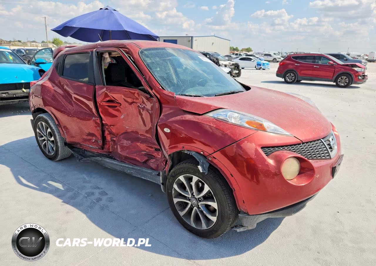 2012 Nissan Juke S VIN:JN8AF5MV7CT113036 - 4