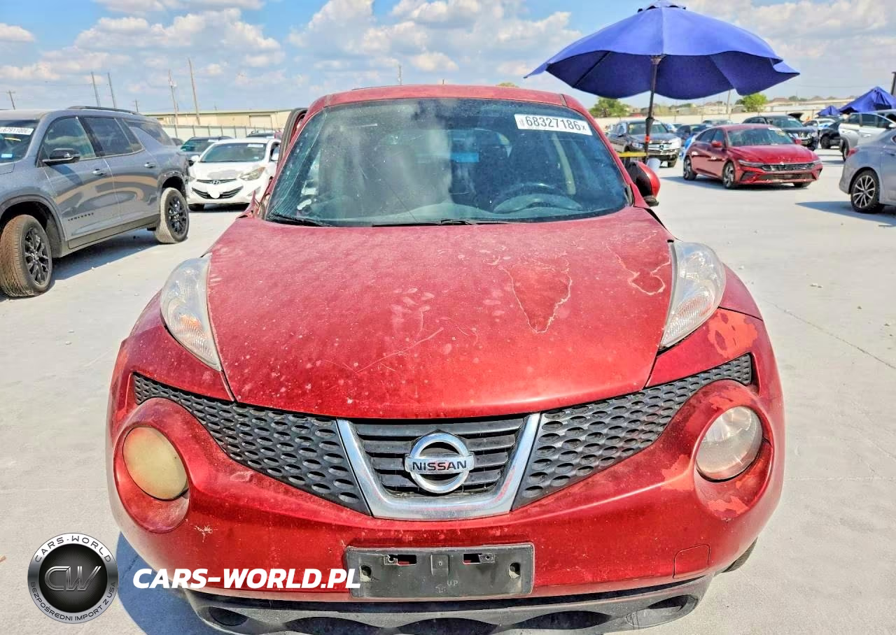 2012 Nissan Juke S VIN:JN8AF5MV7CT113036 - 5