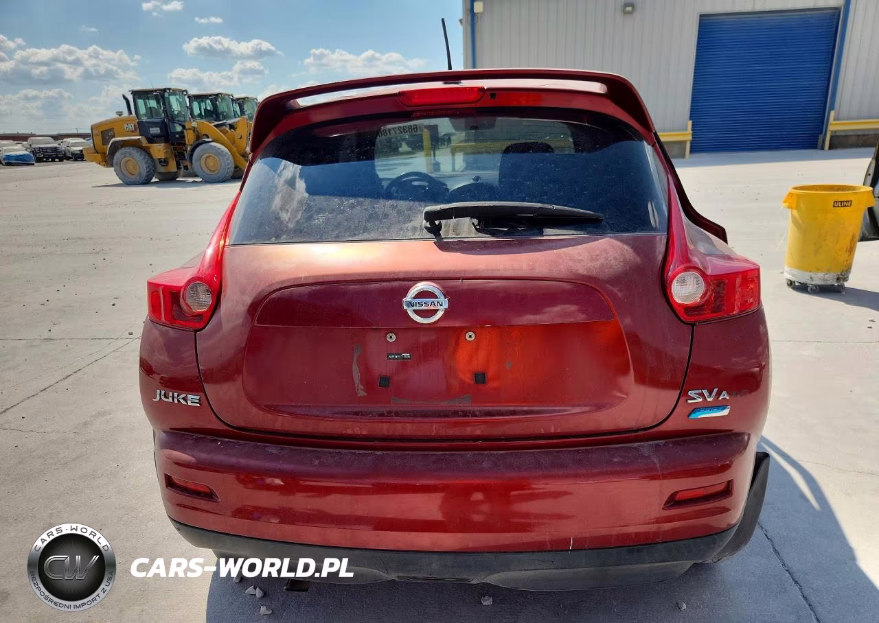 2012 Nissan Juke S VIN:JN8AF5MV7CT113036 - 6