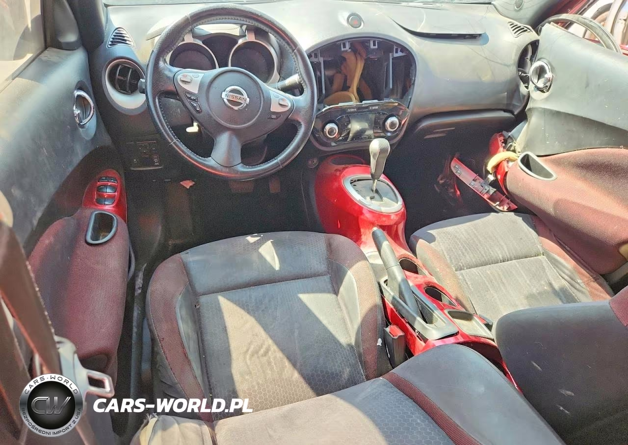 2012 Nissan Juke S VIN:JN8AF5MV7CT113036 - 8