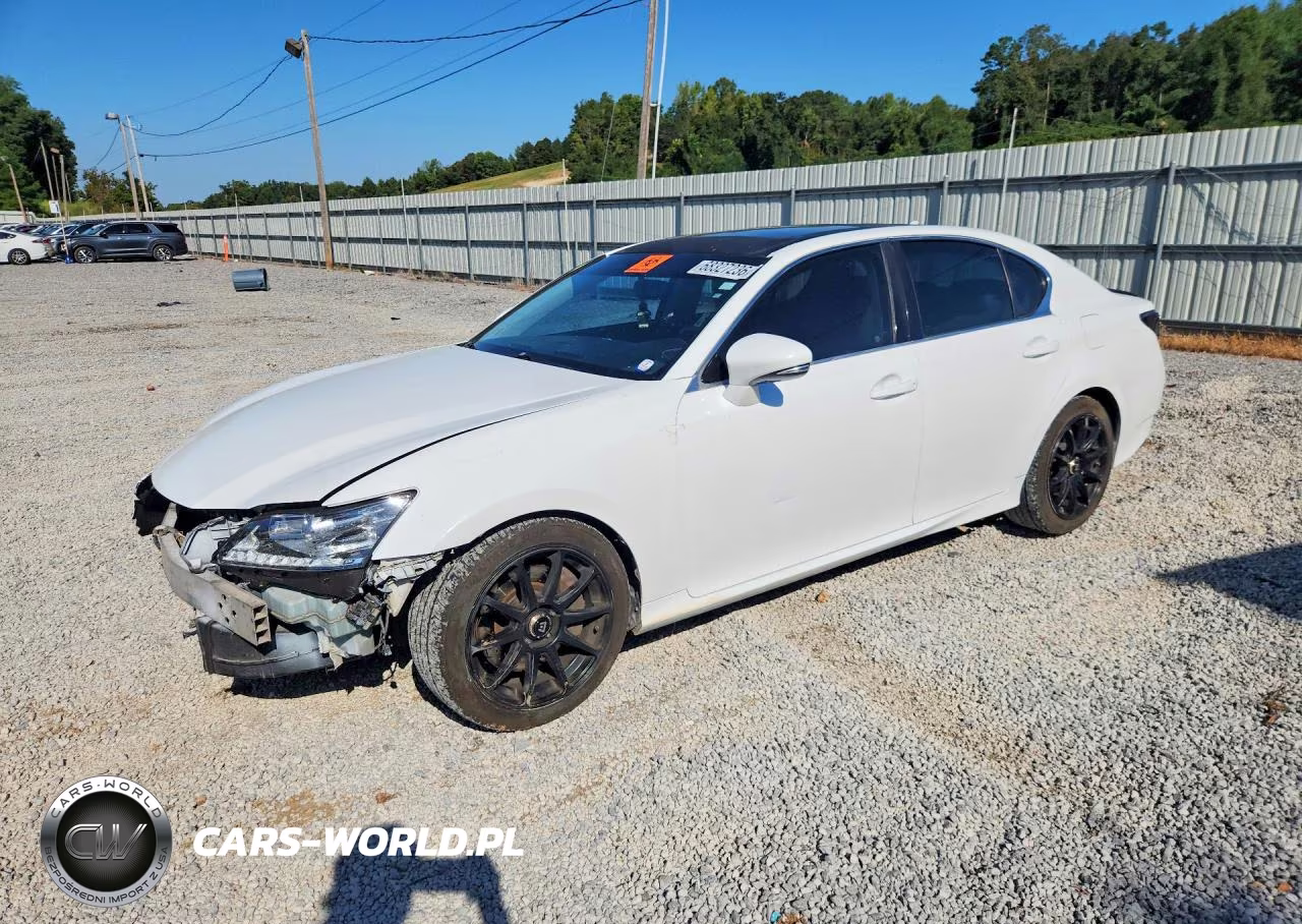 2014 Lexus Gs 350