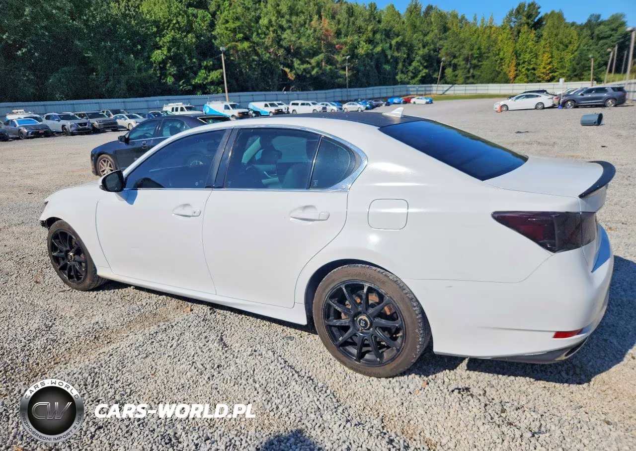 2014 Lexus Gs 350 VIN:JTHBE1BL6E5032824 - 2