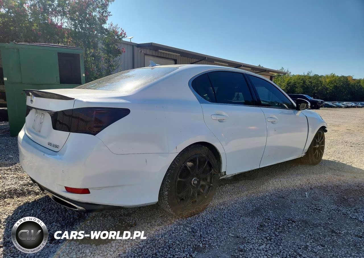 2014 Lexus Gs 350 VIN:JTHBE1BL6E5032824 - 3