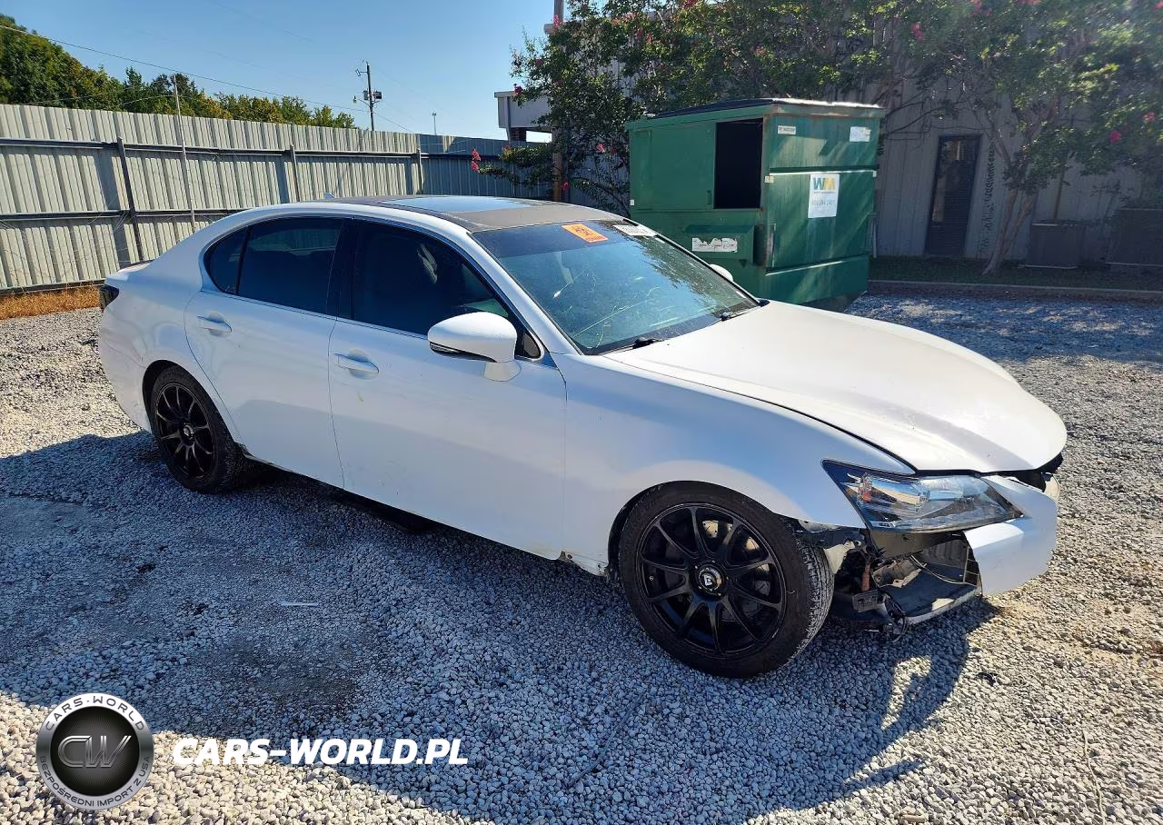 2014 Lexus Gs 350 VIN:JTHBE1BL6E5032824 - 4