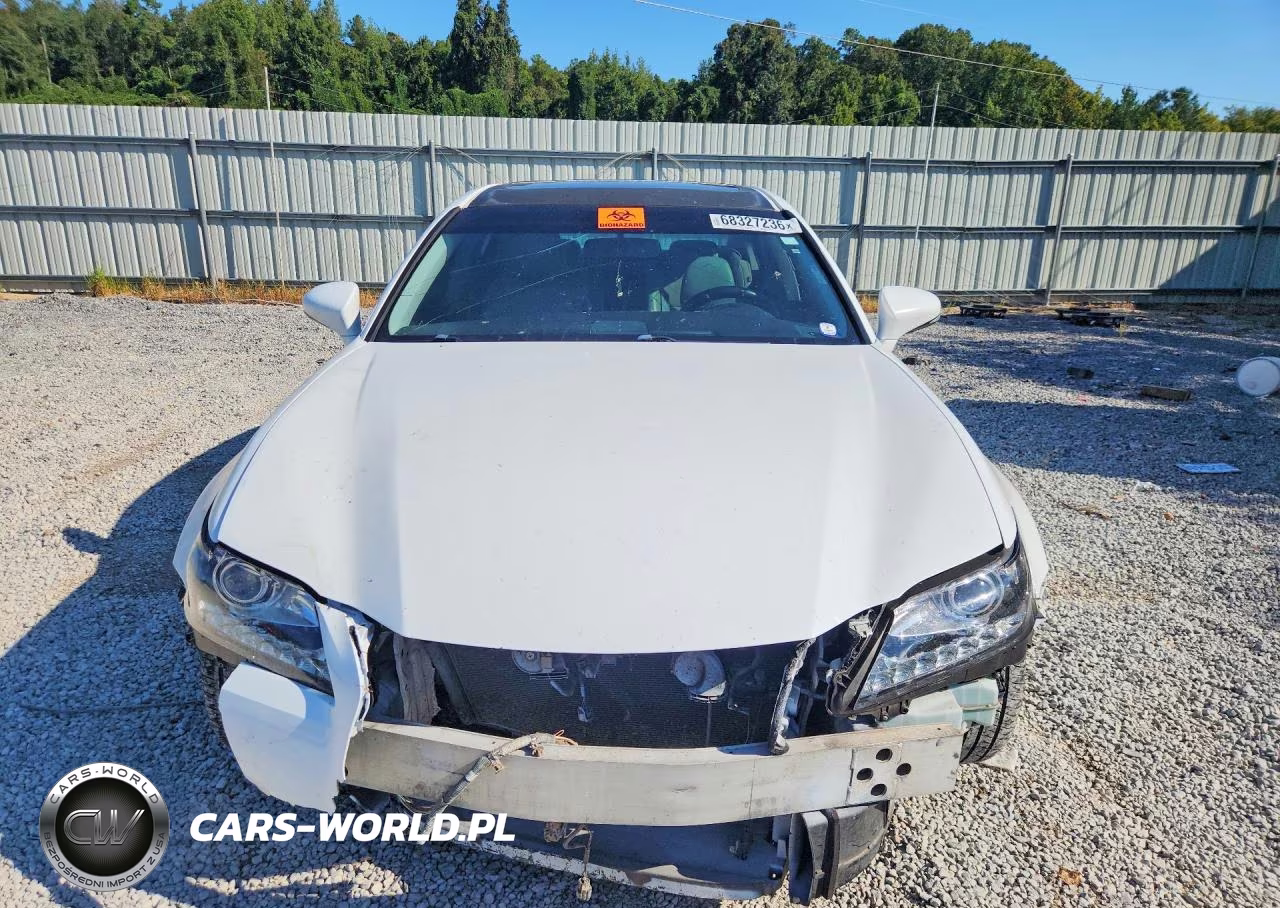 2014 Lexus Gs 350 VIN:JTHBE1BL6E5032824 - 5