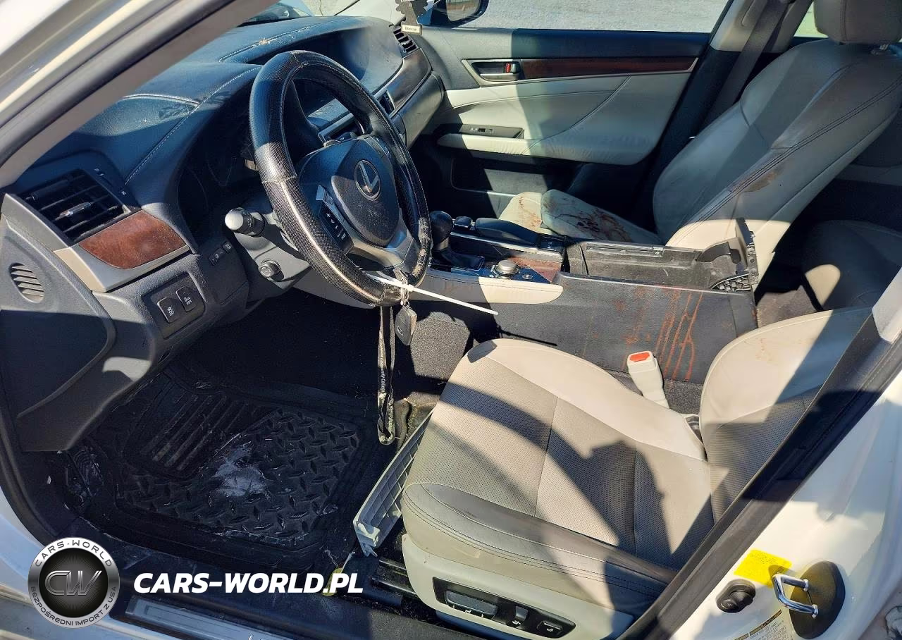2014 Lexus Gs 350 VIN:JTHBE1BL6E5032824 - 7