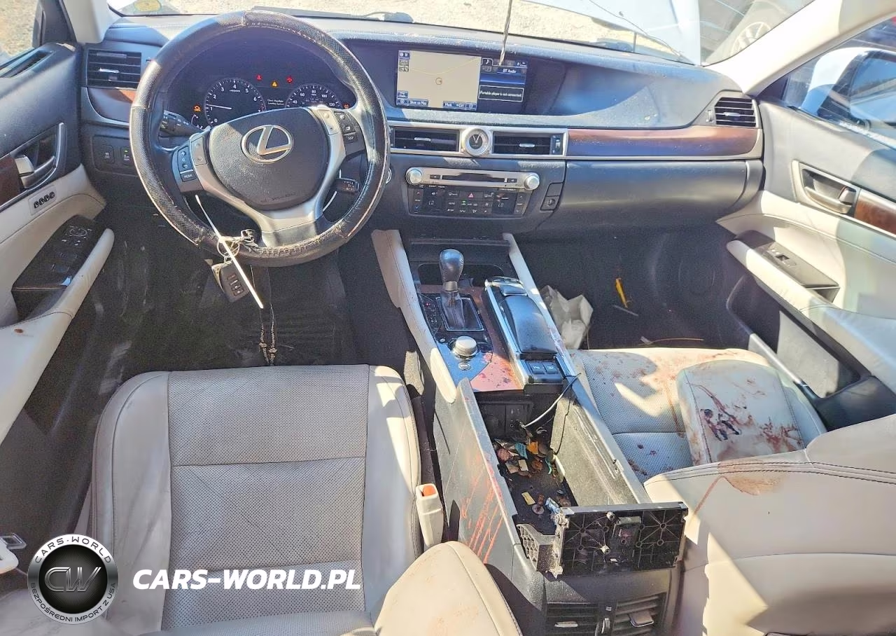 2014 Lexus Gs 350 VIN:JTHBE1BL6E5032824 - 8