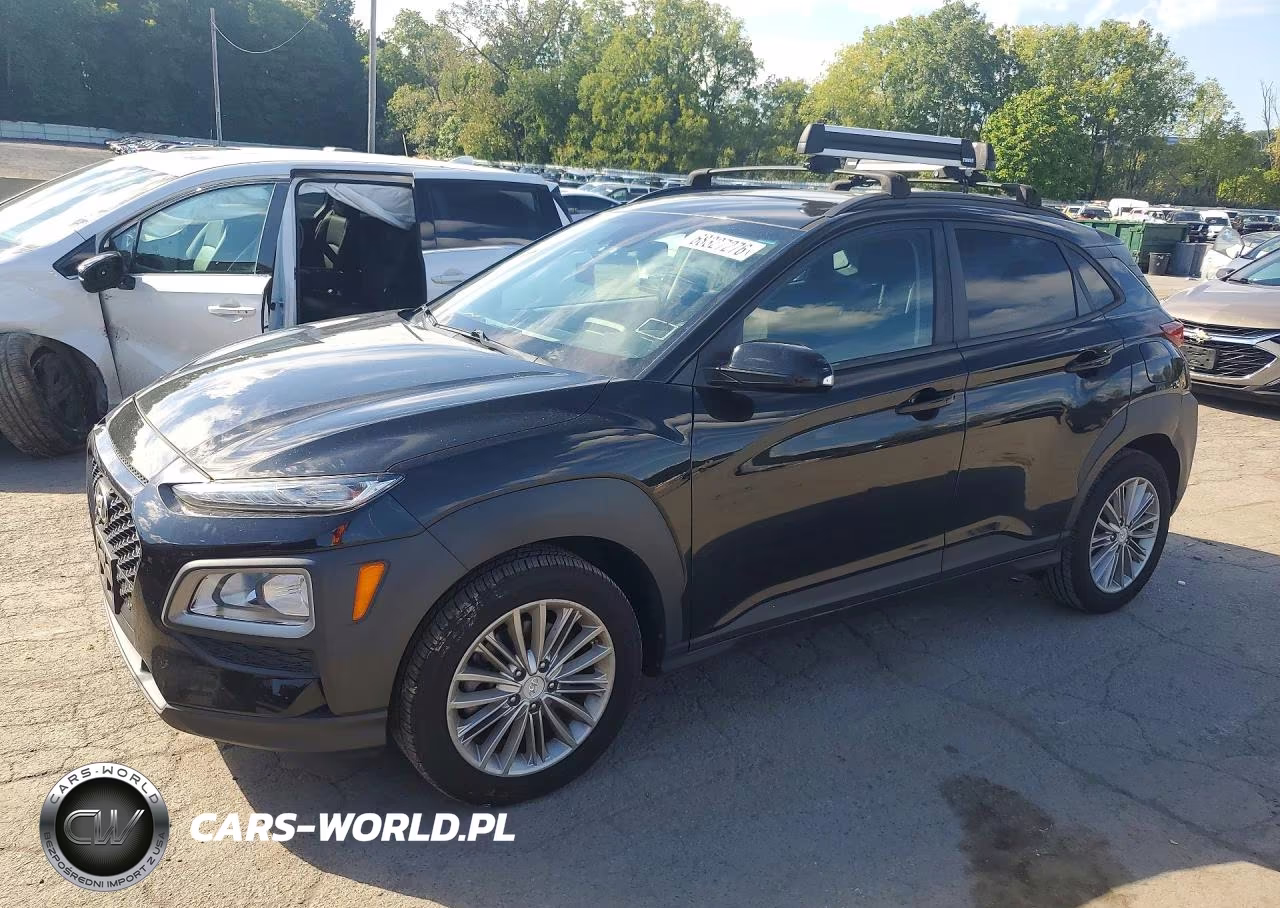 2019 Hyundai Kona Sel VIN:KM8K2CAA8KU352746 - 1