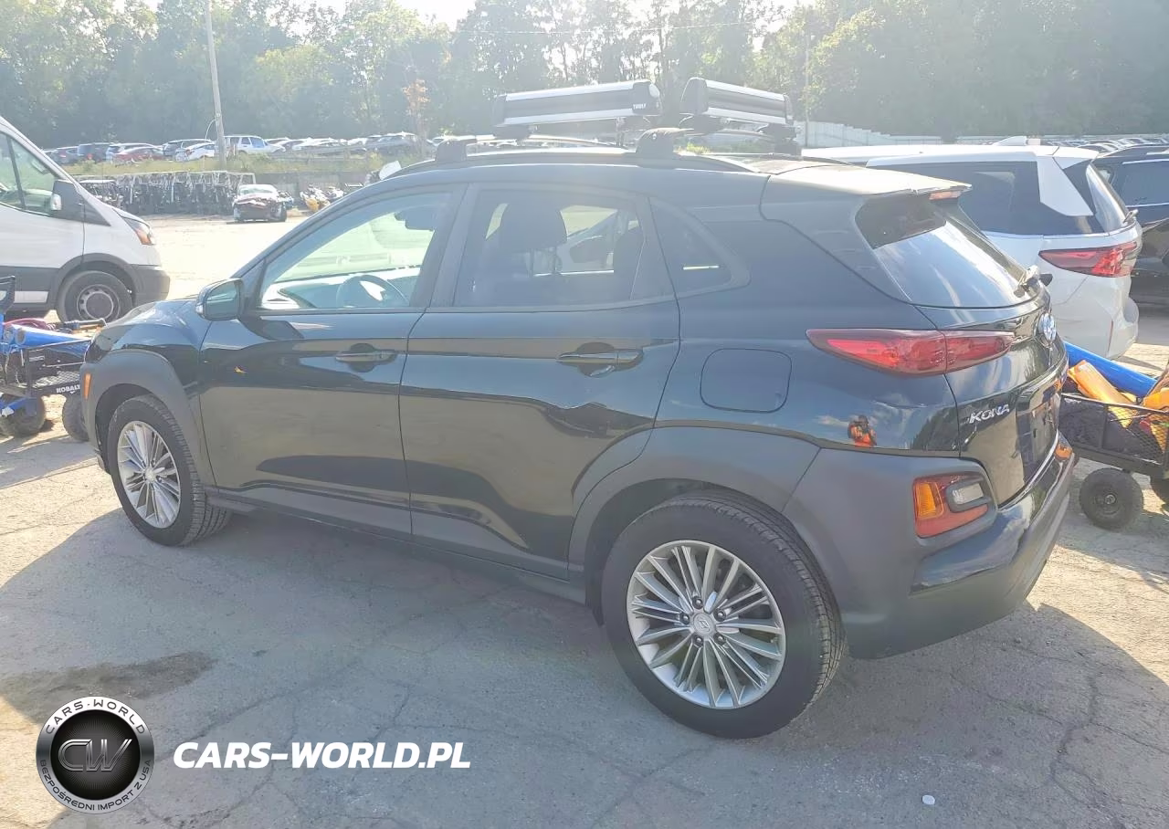 2019 Hyundai Kona Sel VIN:KM8K2CAA8KU352746 - 2