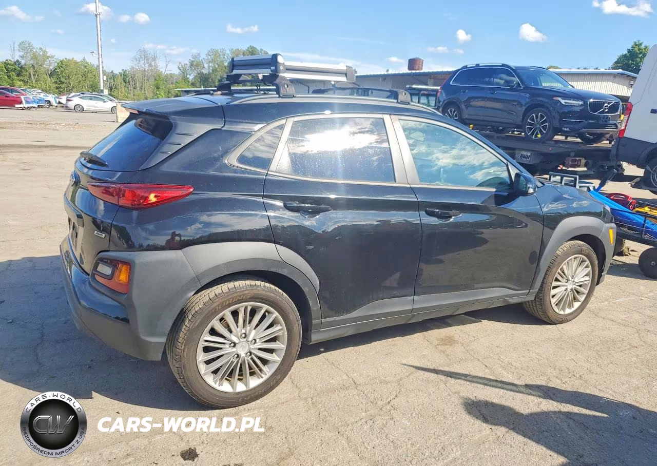 2019 Hyundai Kona Sel VIN:KM8K2CAA8KU352746 - 3