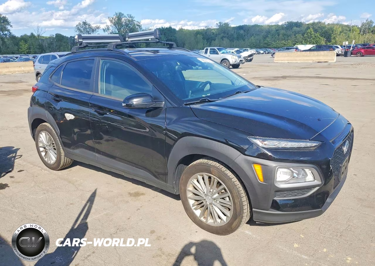 2019 Hyundai Kona Sel VIN:KM8K2CAA8KU352746 - 4