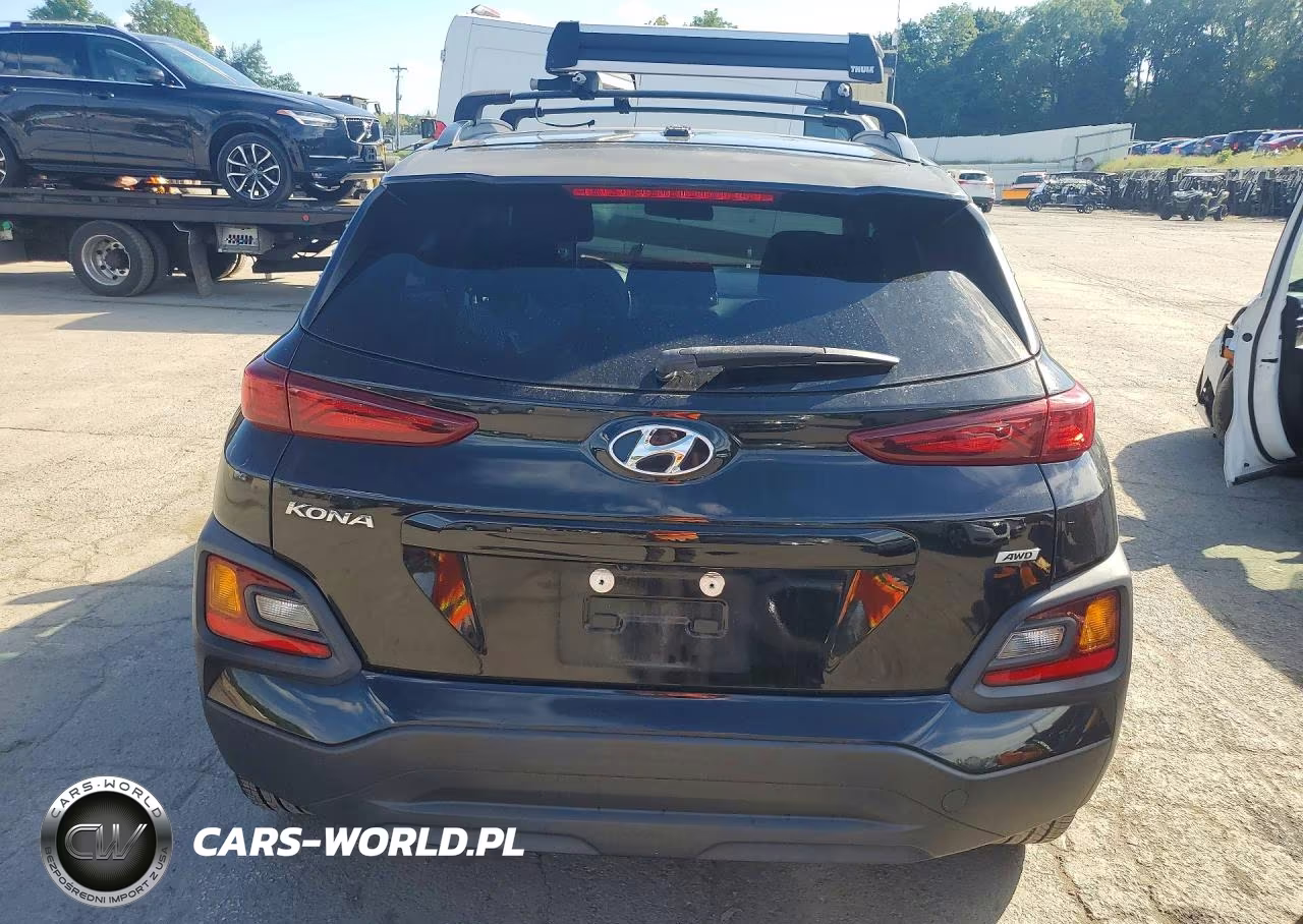 2019 Hyundai Kona Sel VIN:KM8K2CAA8KU352746 - 6