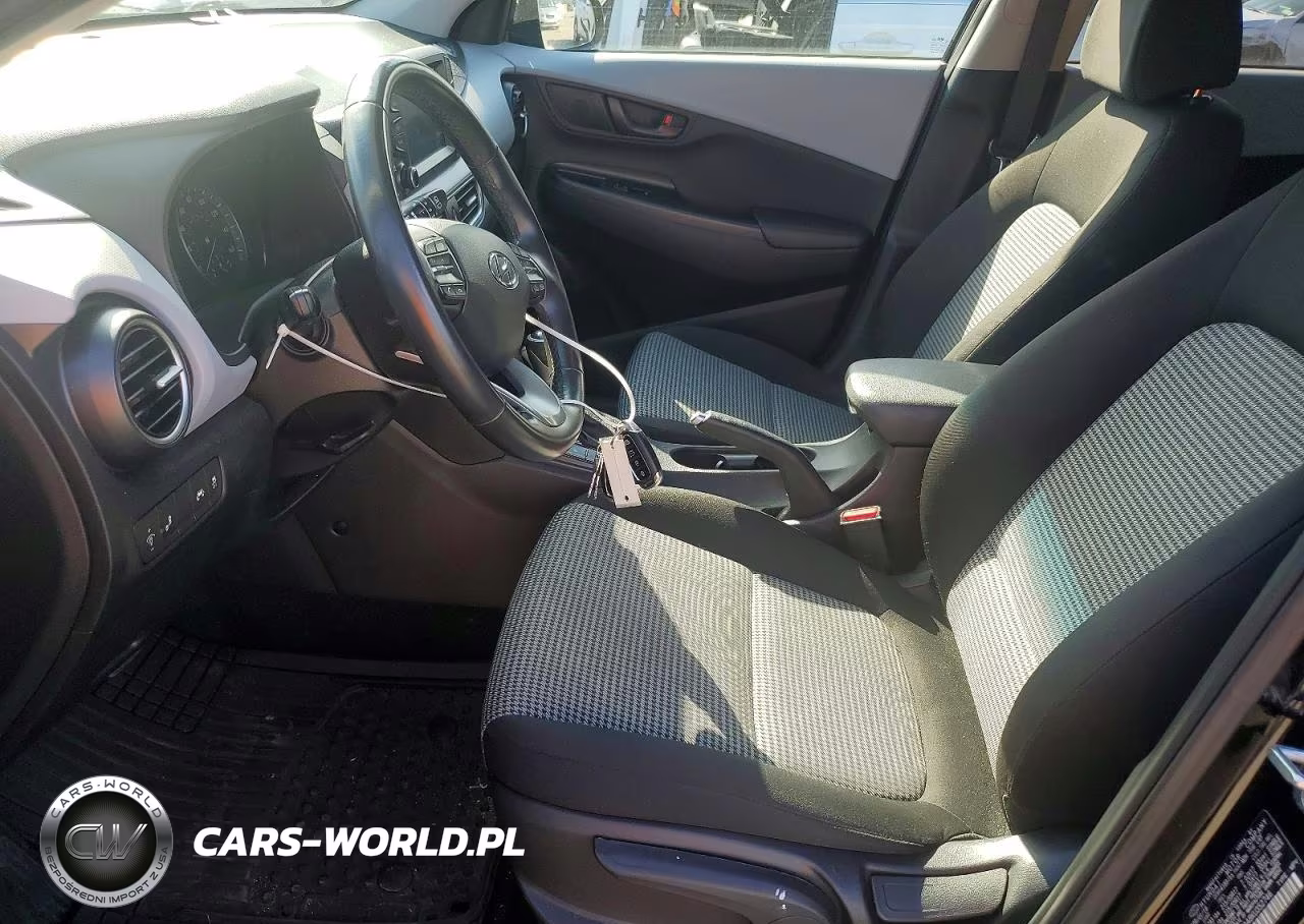 2019 Hyundai Kona Sel VIN:KM8K2CAA8KU352746 - 7