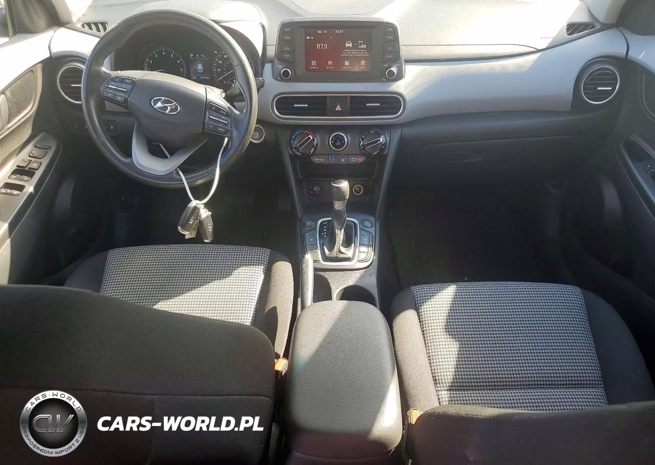 2019 Hyundai Kona Sel VIN:KM8K2CAA8KU352746 - 8